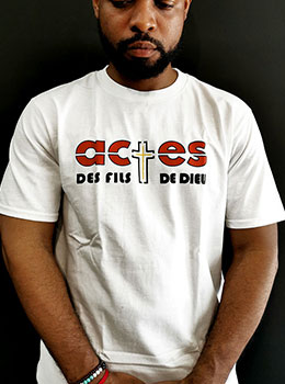 produit-popup-img-T-shirt Blanc Actes des fils de Dieu